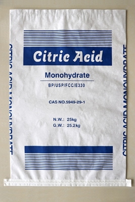 Geruchlose Zitronensäure Monohydratpulver 5949-29-1 Säuregulierer
